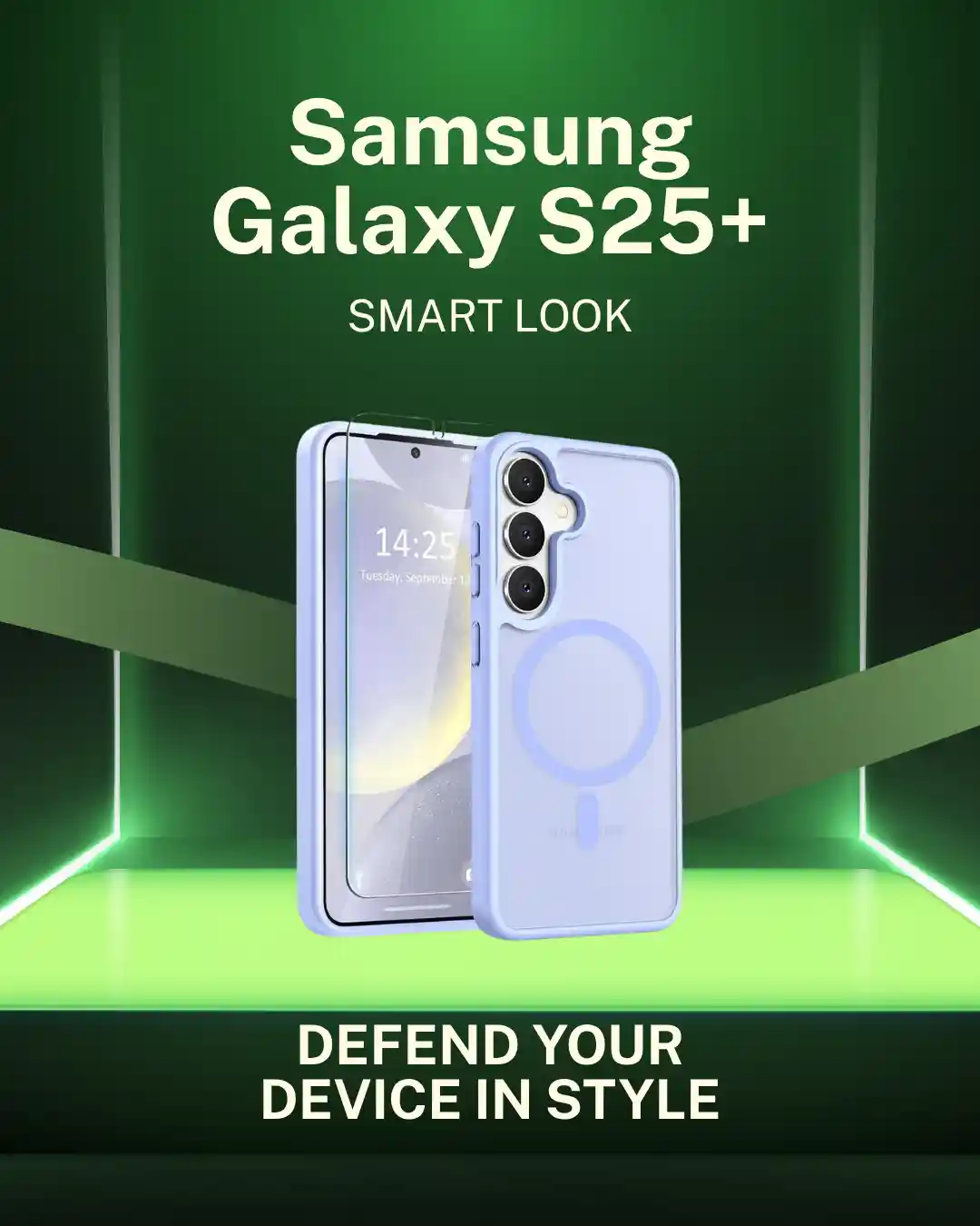 Shockproof Case for Samsung Galaxy S25+ – Premium Back Cover