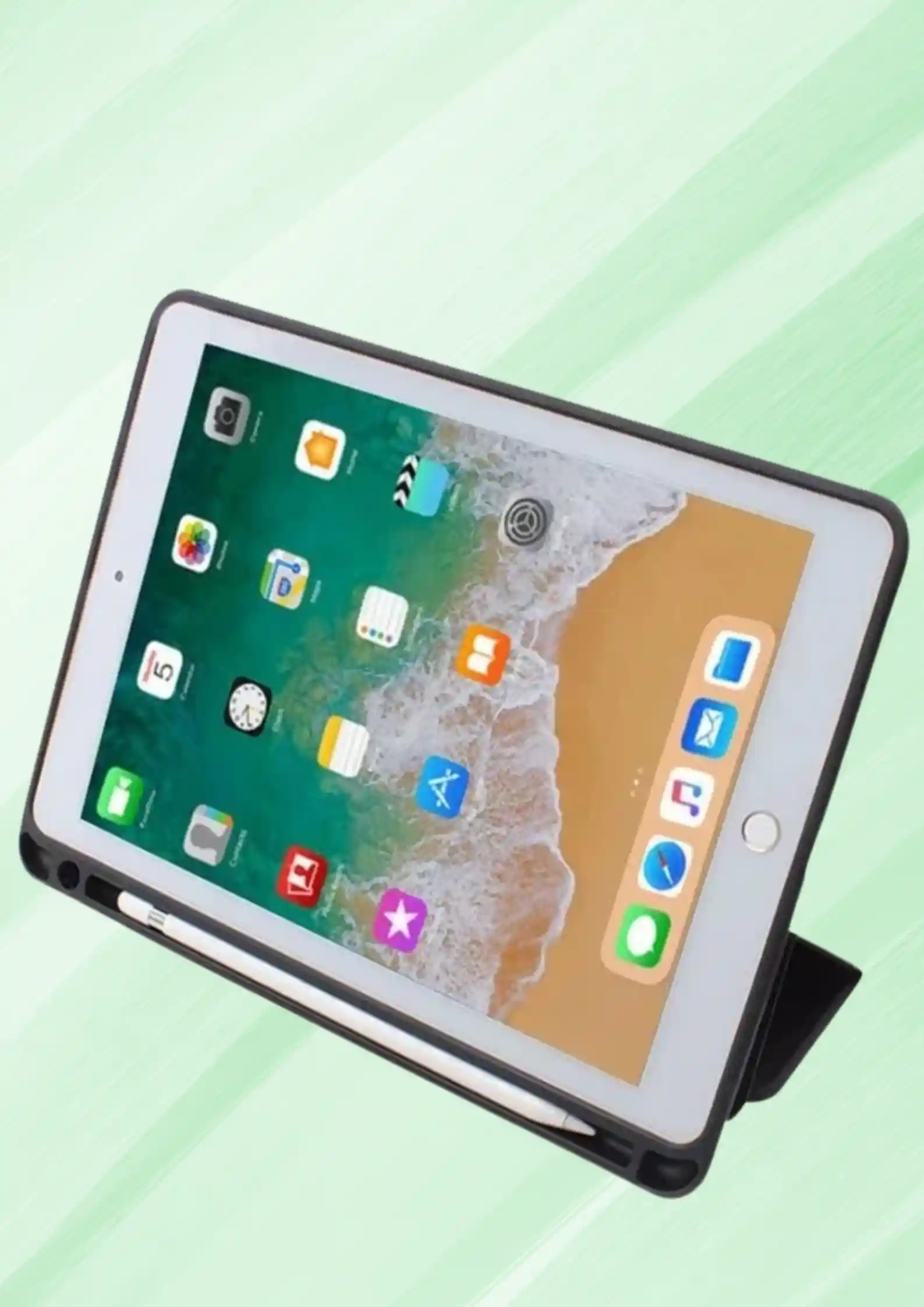 Smart Flip Case for iPad Mini 6/7 – Premium Magnetic Stand Cover