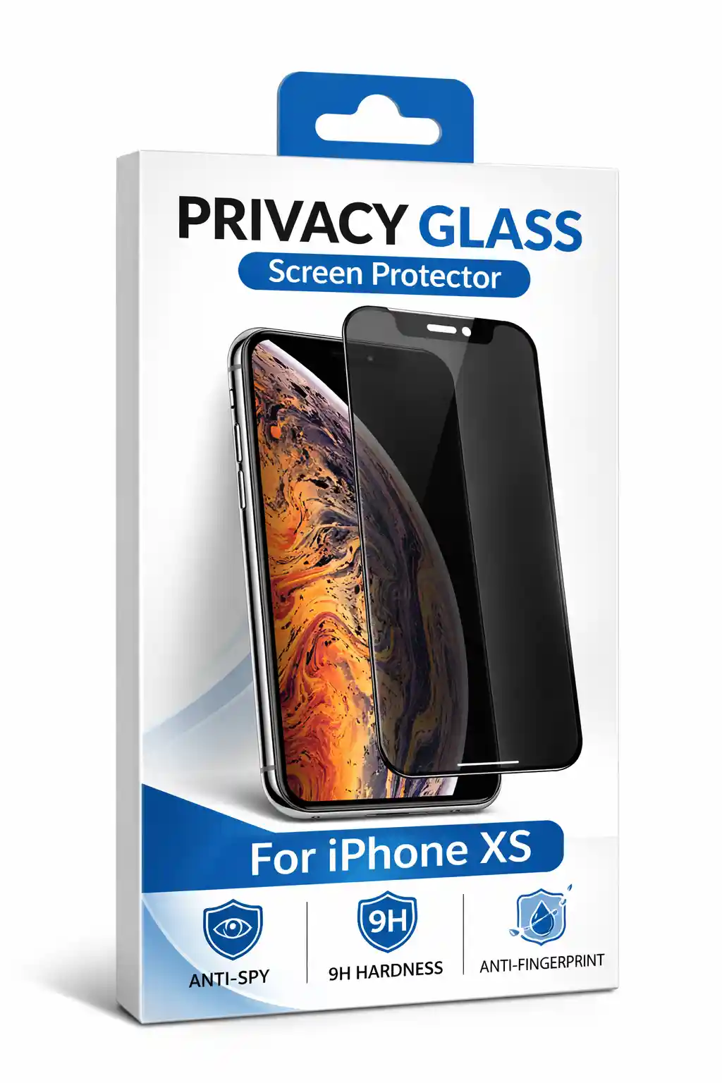 Privacy Glass For iphone XS