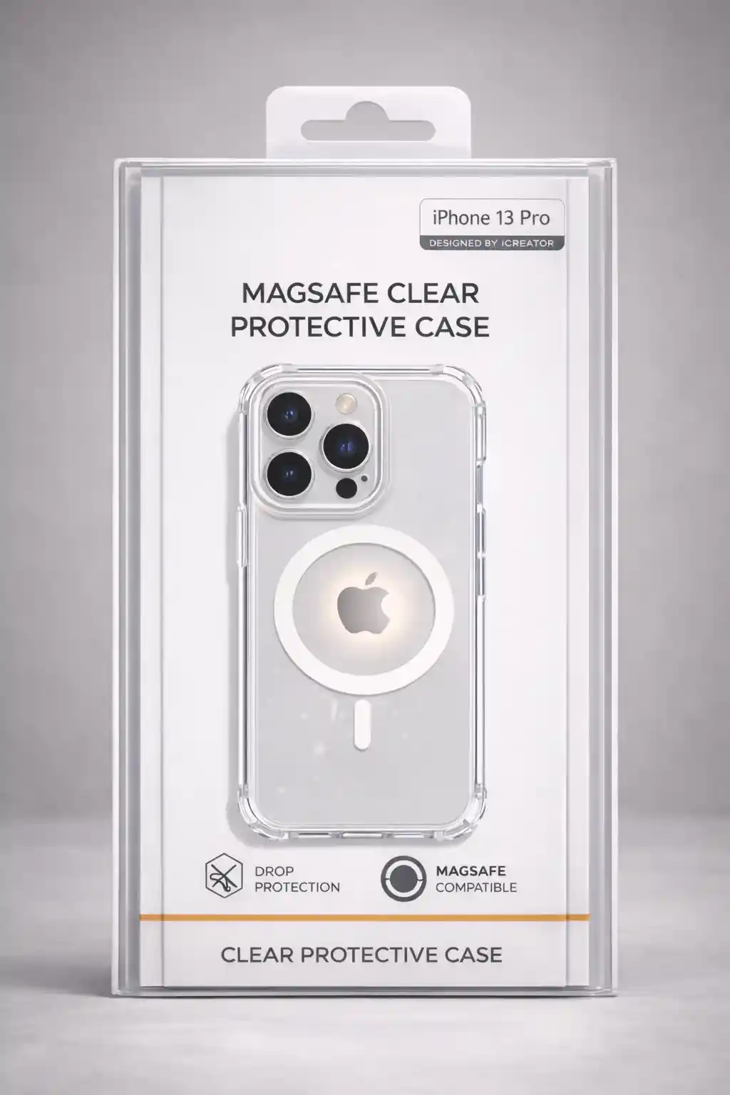  Protective Back Cover With MagSafe For iPhone 13 Pro