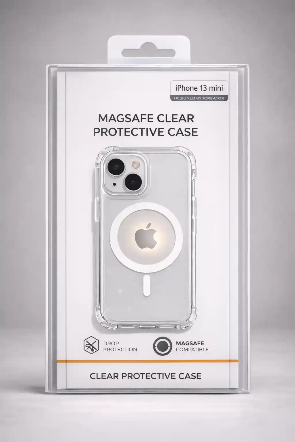 Protective Back Cover With MagSafe For iPhone 13 Mini