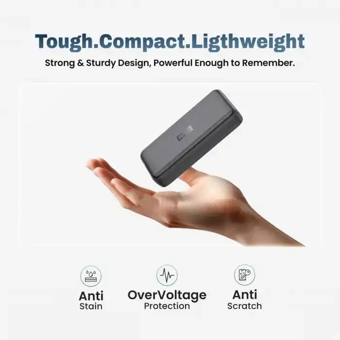 COMPACT POWER BANKS