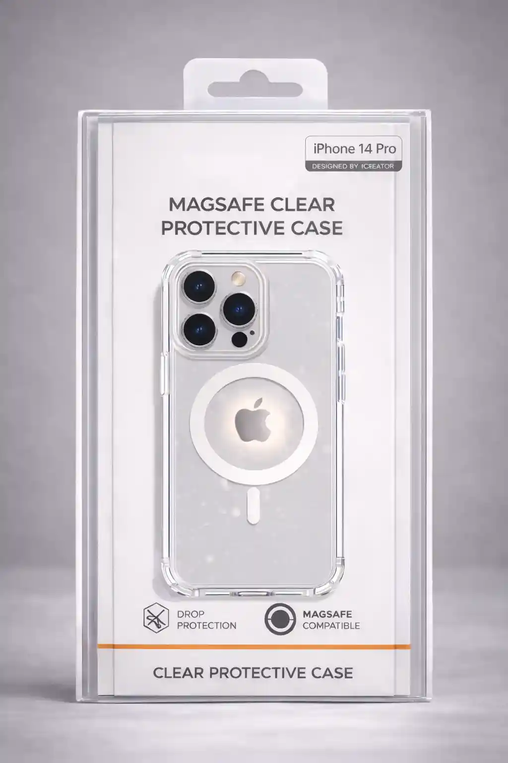 	 Protective Back Cover With MagSafe For  iPhone 14 Pro