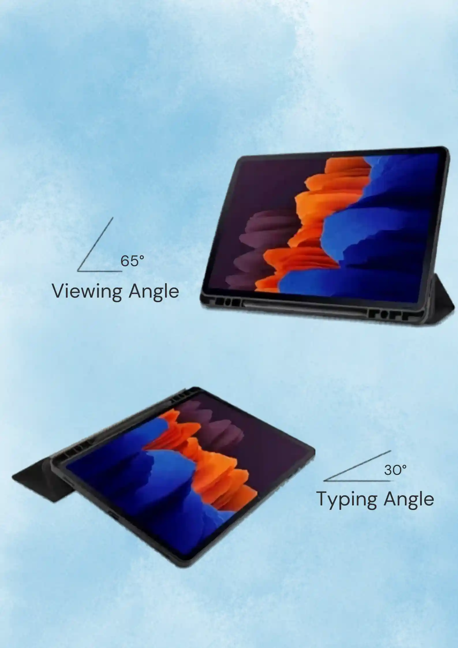 Smart Flip Case for iPad Mini 4/5 – Slim Magnetic Cover