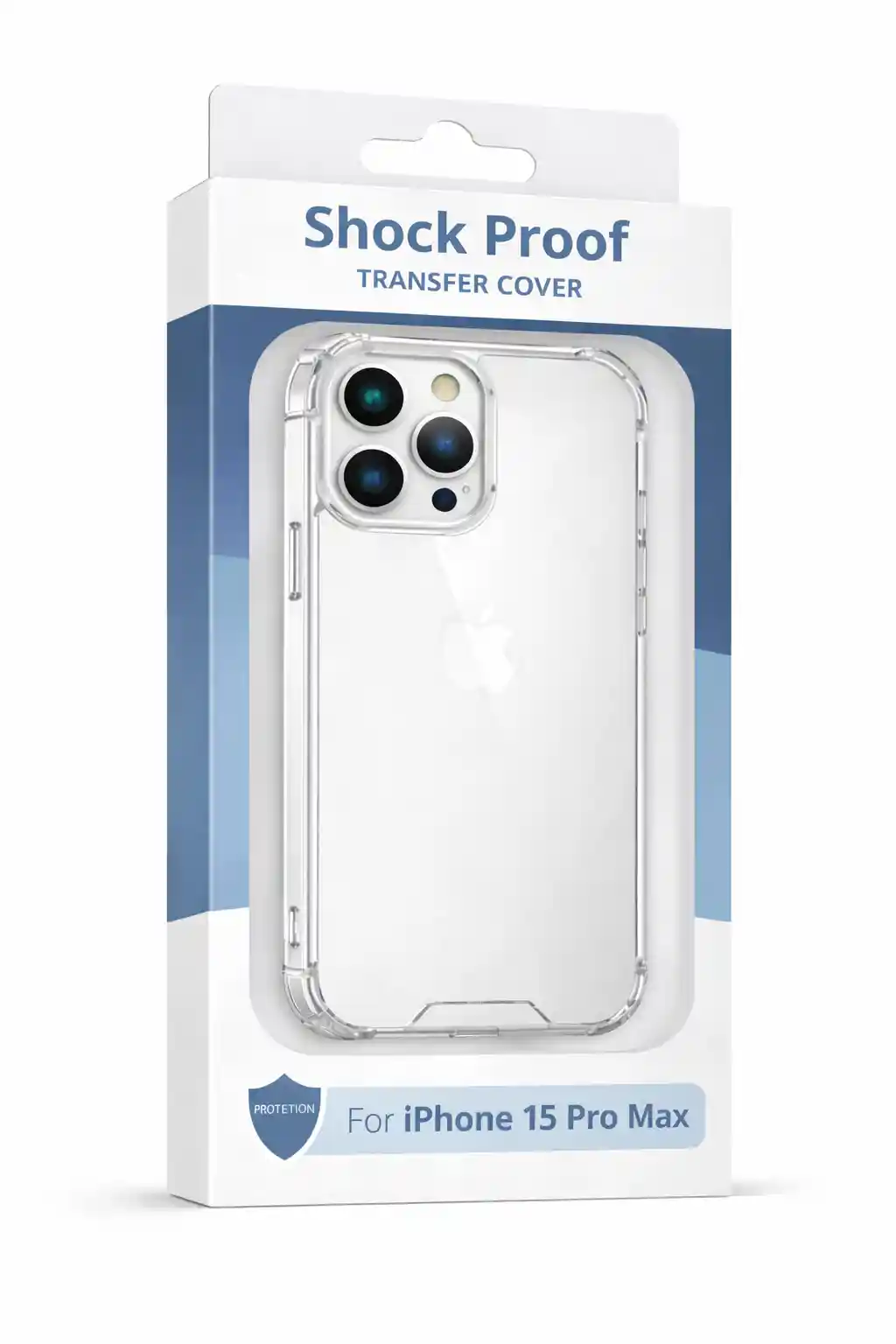 Shock Proof Transfer Cover iPhone 15 Pro Max