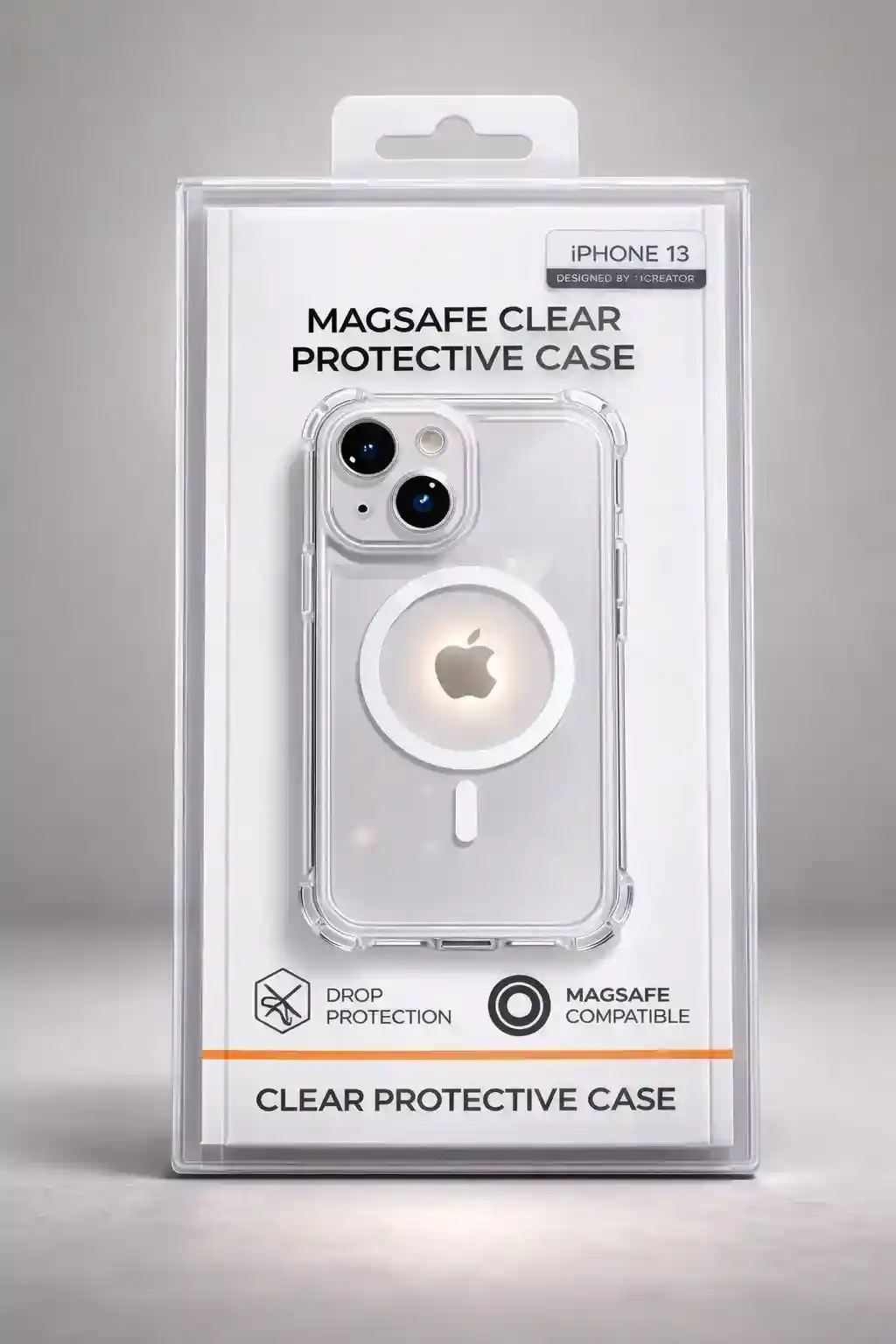  Protective Case With MagSafe  For  iPhone 13