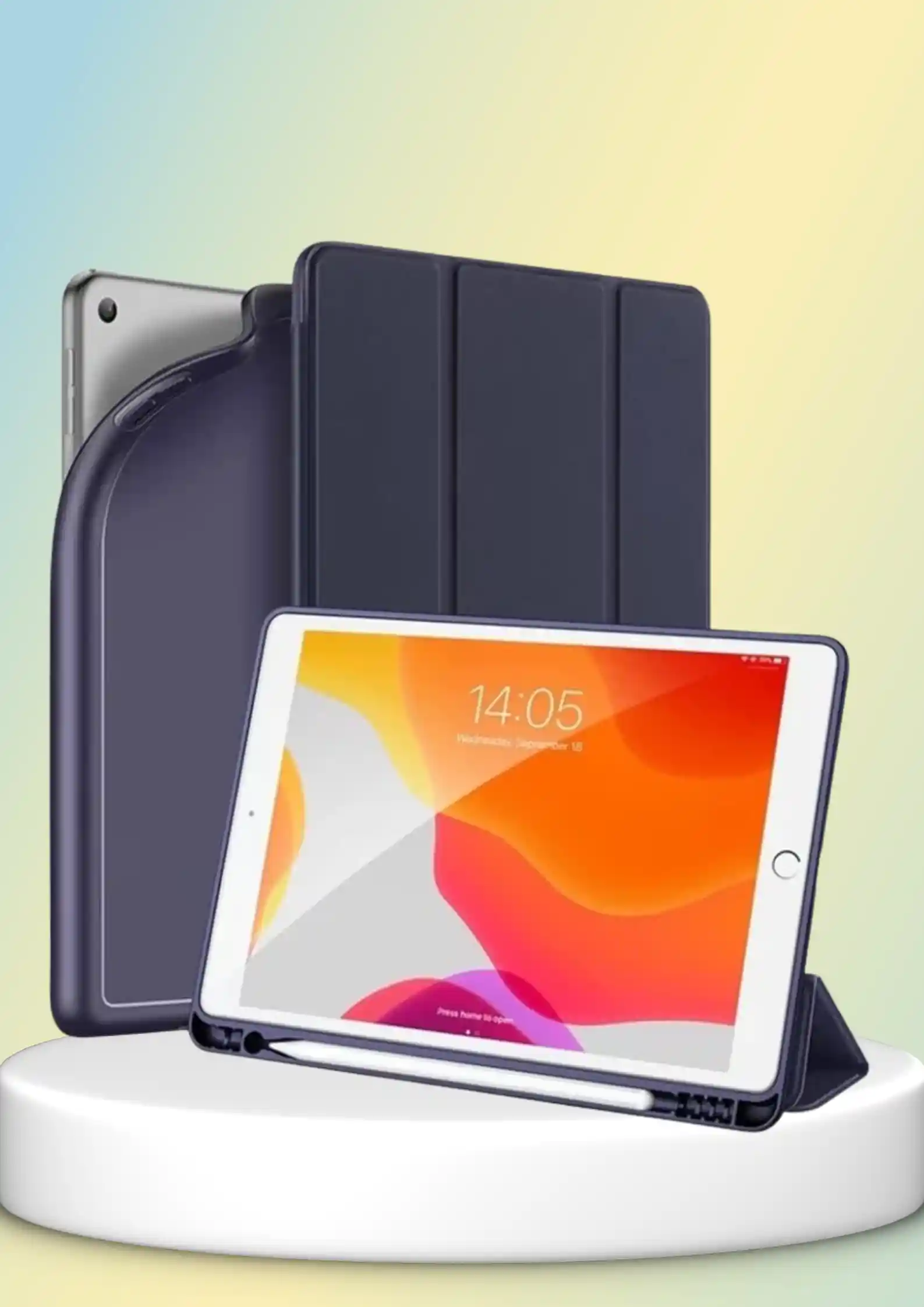 Smart Flip Case for iPad Pro 11” (All Gen)
