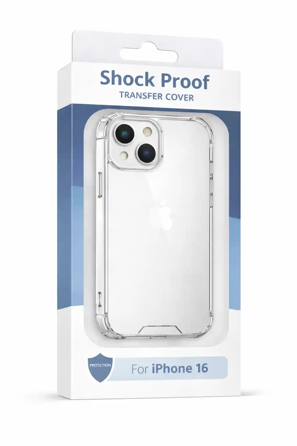 Shock Proof Transfer Cover iPhone 16