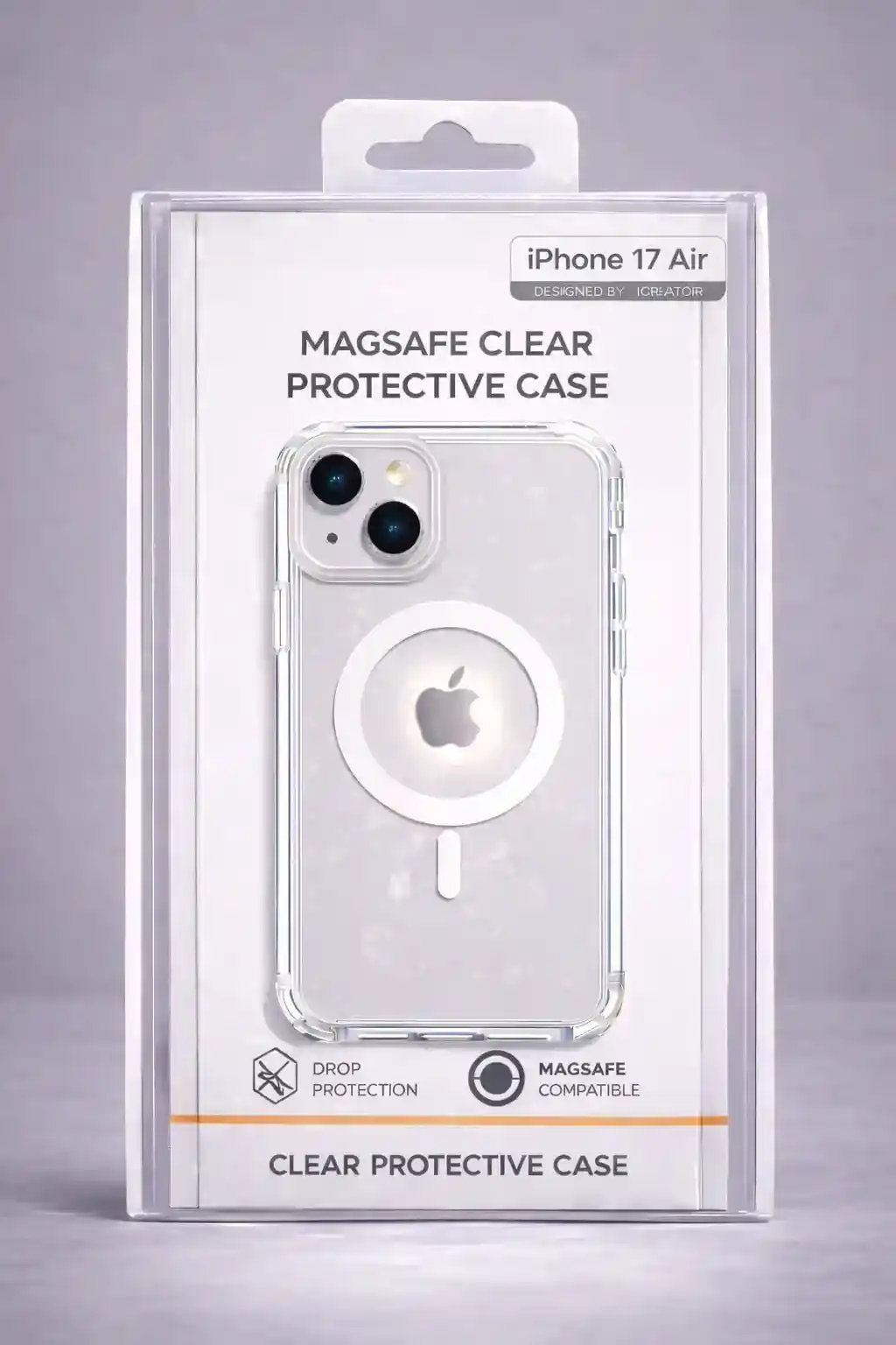 Protective Back Cover With MagSafe For  iPhone 17 Air