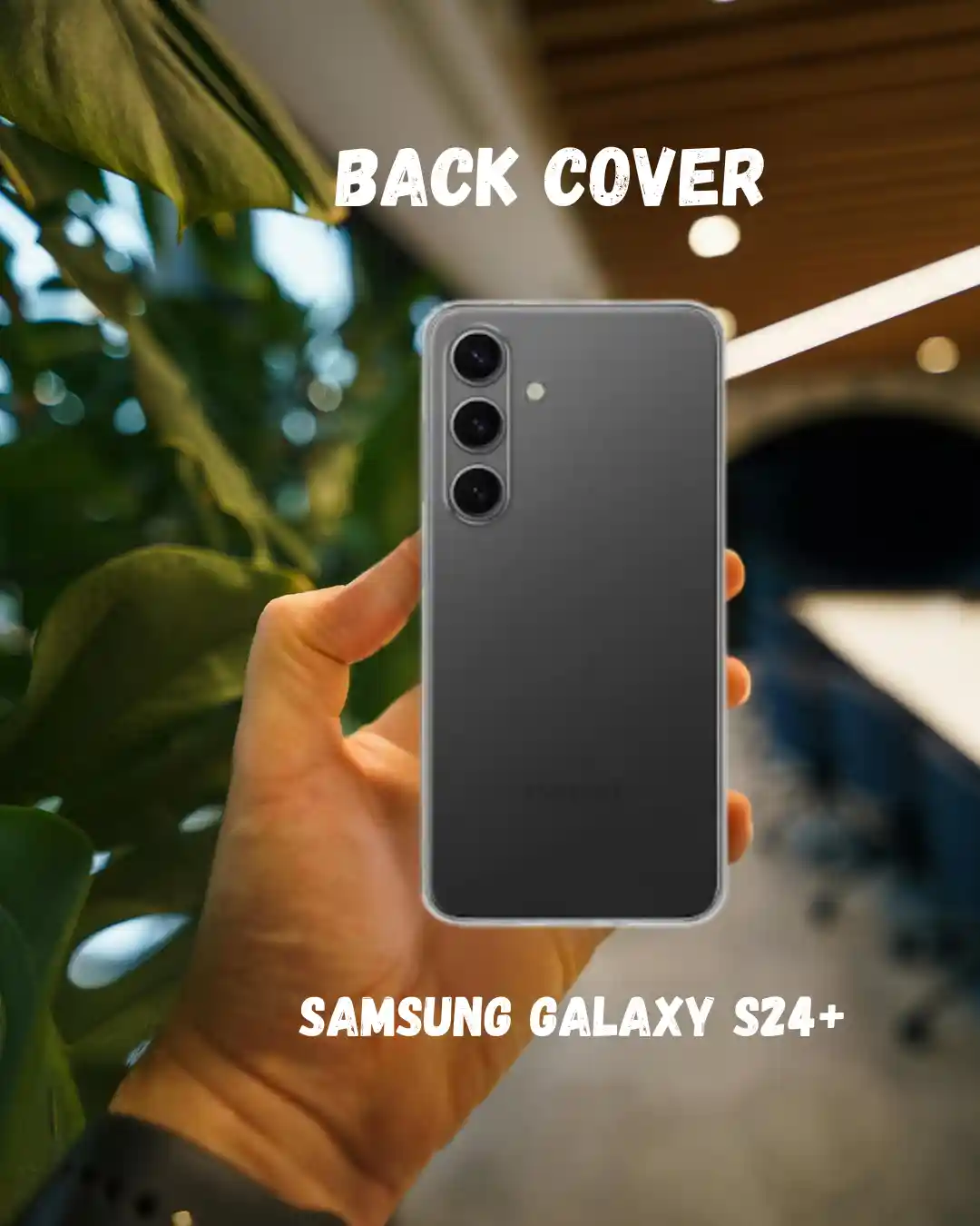 Shockproof Case for Samsung Galaxy S24+ – Durable Back Cover