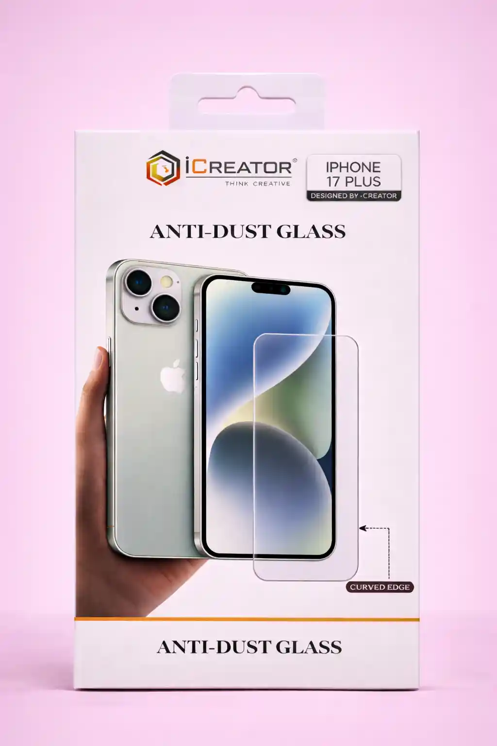 iCreator Anti-Dust Glass For  iPhone 17 Air