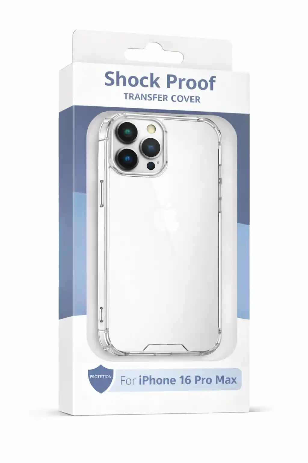 Shock Proof Transfer Cover iPhone 16 Pro Max