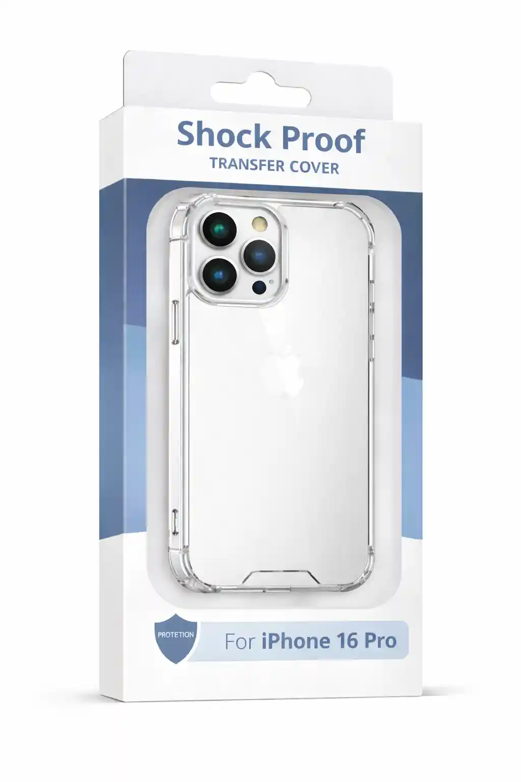 Shock Proof Transfer Cover iPhone 16 Pro