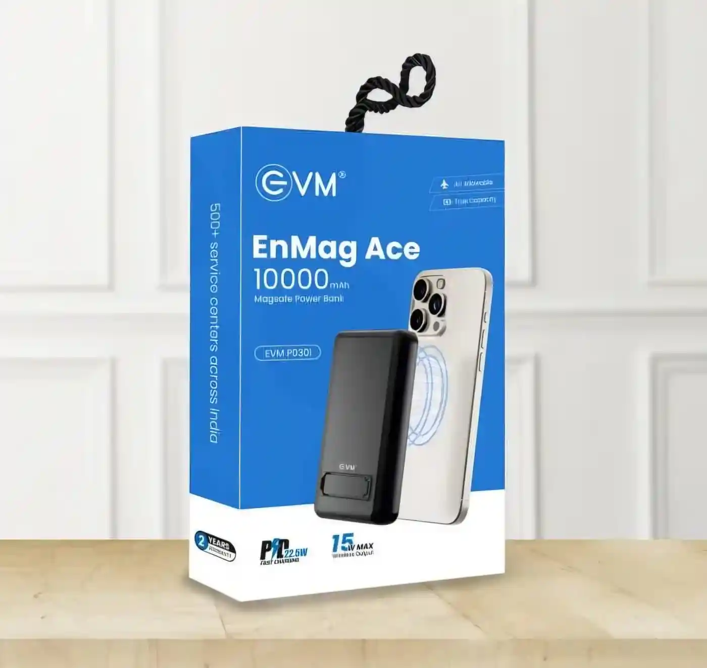 EVM ENMAG ACE 10000mAh MACSAFE POWER BANK