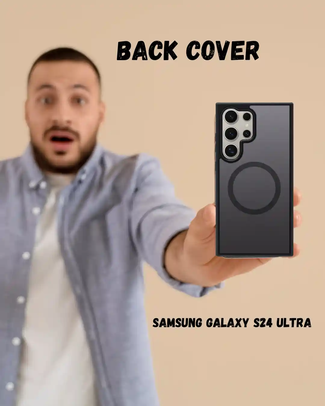 Shockproof Case for Samsung Galaxy S24 Ultra – Rugged Protection