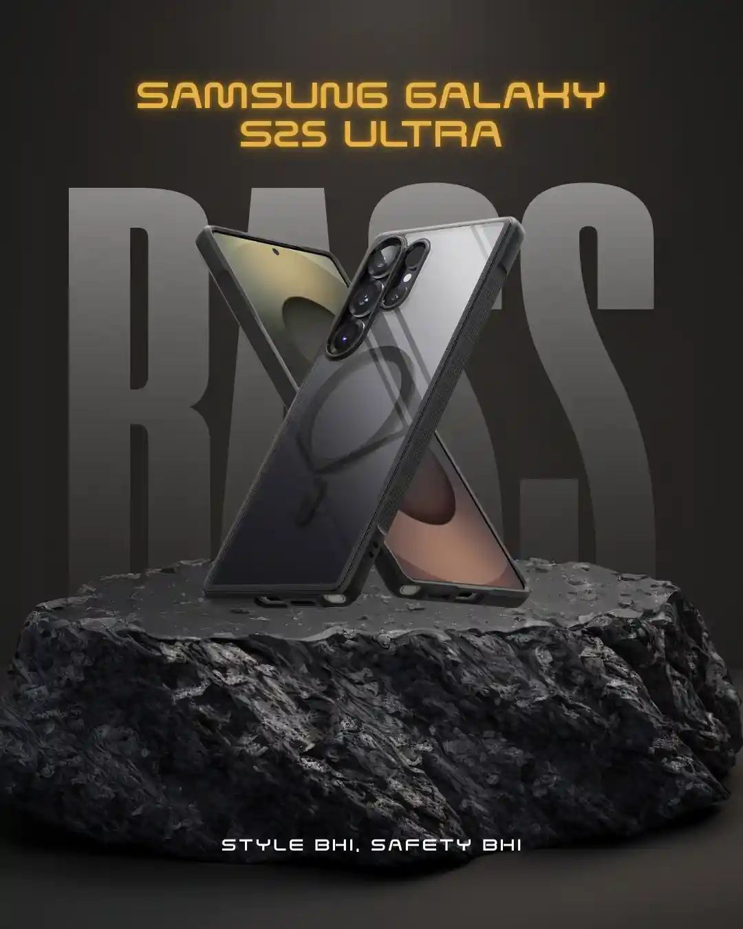 Shockproof Case for Samsung Galaxy S25 Ultra – Heavy Protection Cover