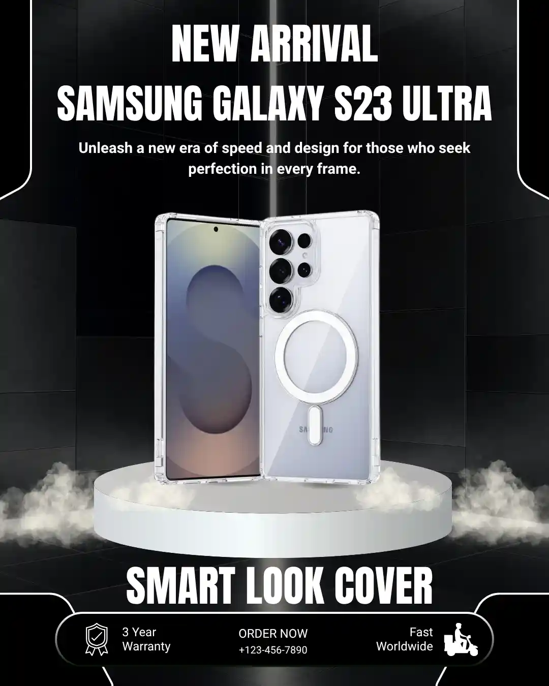 Shockproof Case for Samsung Galaxy S23 Ultra – Premium Protection Cover